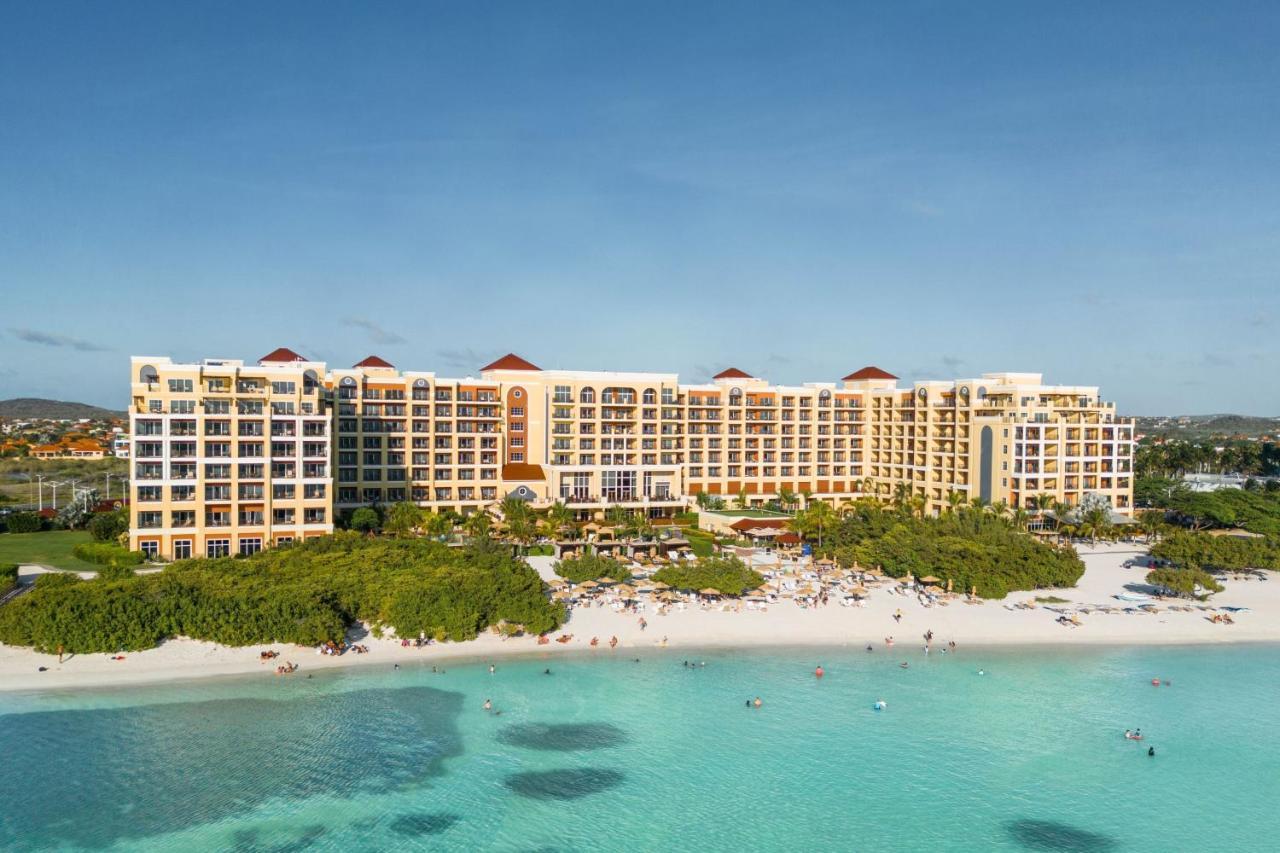 The Ritz-Carlton, Aruba Hotel Palm Beach Exterior foto