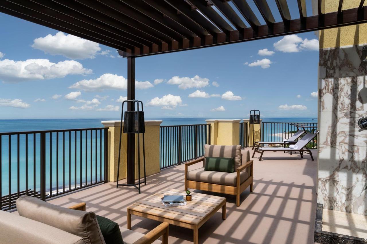 Hotel The Ritz-Carlton, Aruba Palm Beach Exterior foto