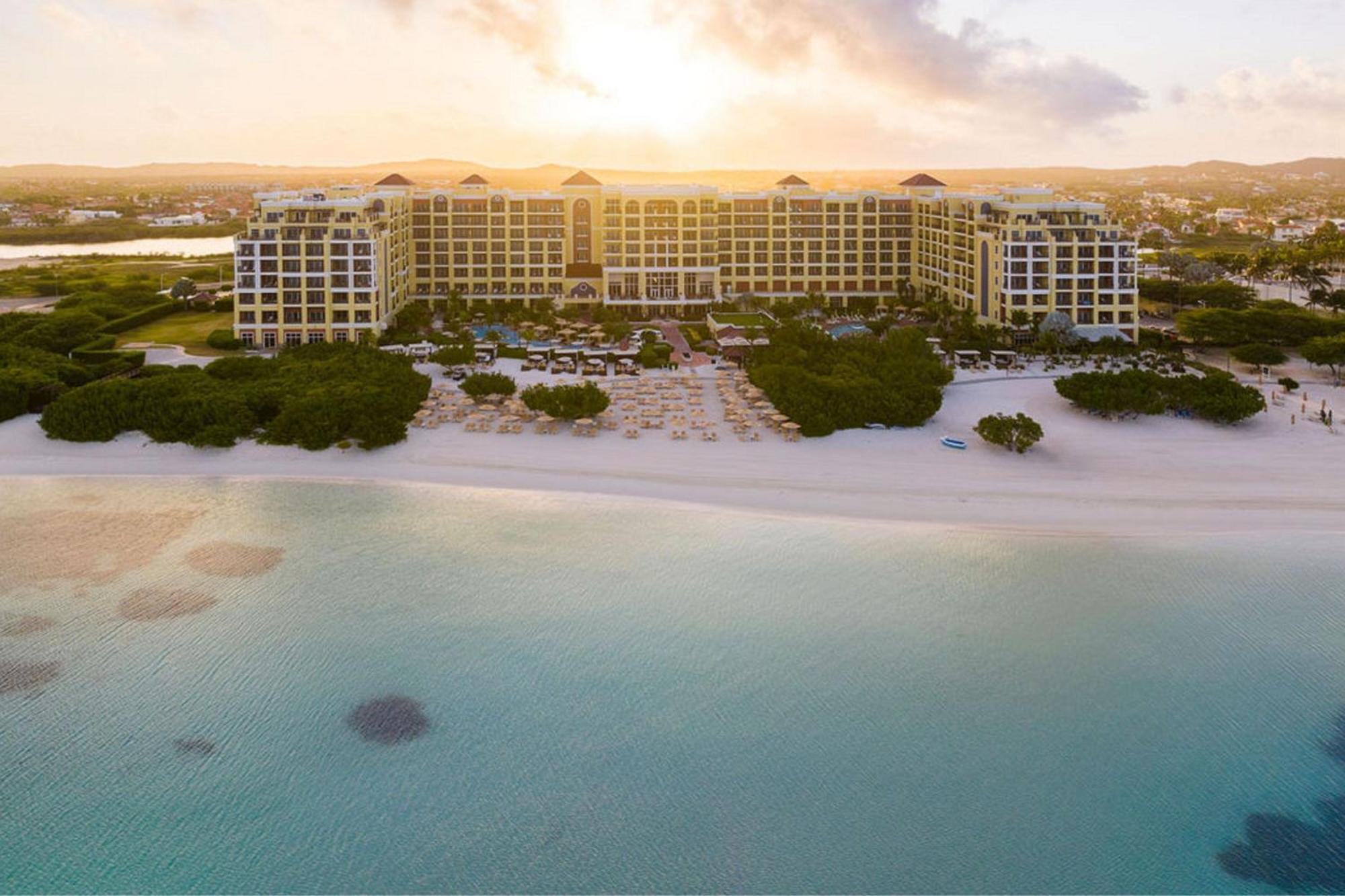 The Ritz-Carlton, Aruba Hotel Palm Beach Exterior foto